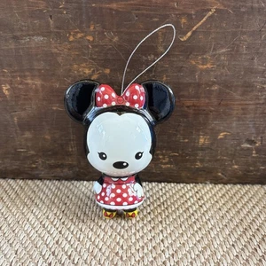 Disney Minnie Mouse Ornament Hallmark Andenken Decoupage Weihnachten authentisch - Bild 1 von 7