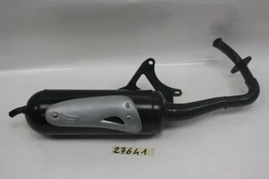 Piaggio motori 2tempi Terminale scarico Marmitta Muffler - Foto 1 di 3