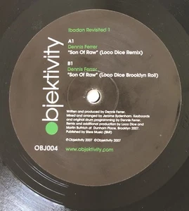 Dennis Ferrer - Ibadan Revisited 1 (10") - Foto 1 di 2