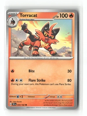 Torracat Common SV05: Temporal Forces 033/162 NM - Image 1 of 2