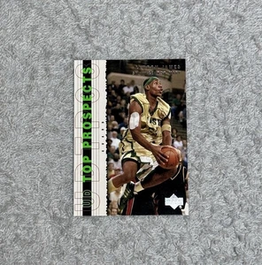 2003-04 Upper Deck LeBron James #3 Rookie UD Top Prospects (RC) Cavaliers - Bild 1 von 4