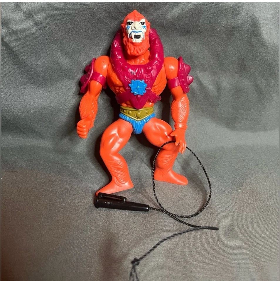 Figura de acción MOTU Beast Man 1981 vintage - completa y rara Foto 1 de 3