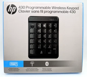 HP 430 Programmable Wireless Keypad - Picture 1 of 5