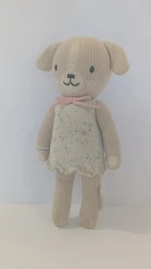Peluche tejido Middle and Kind MIA THE PUPPY DOG en vestido 13" peluche Perú - Imagen 1 de 7