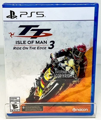 TT Isle Of Man - Ride On The Edge 3 - PS5 - Brand New | Factory Sealed - Image 1 of 4