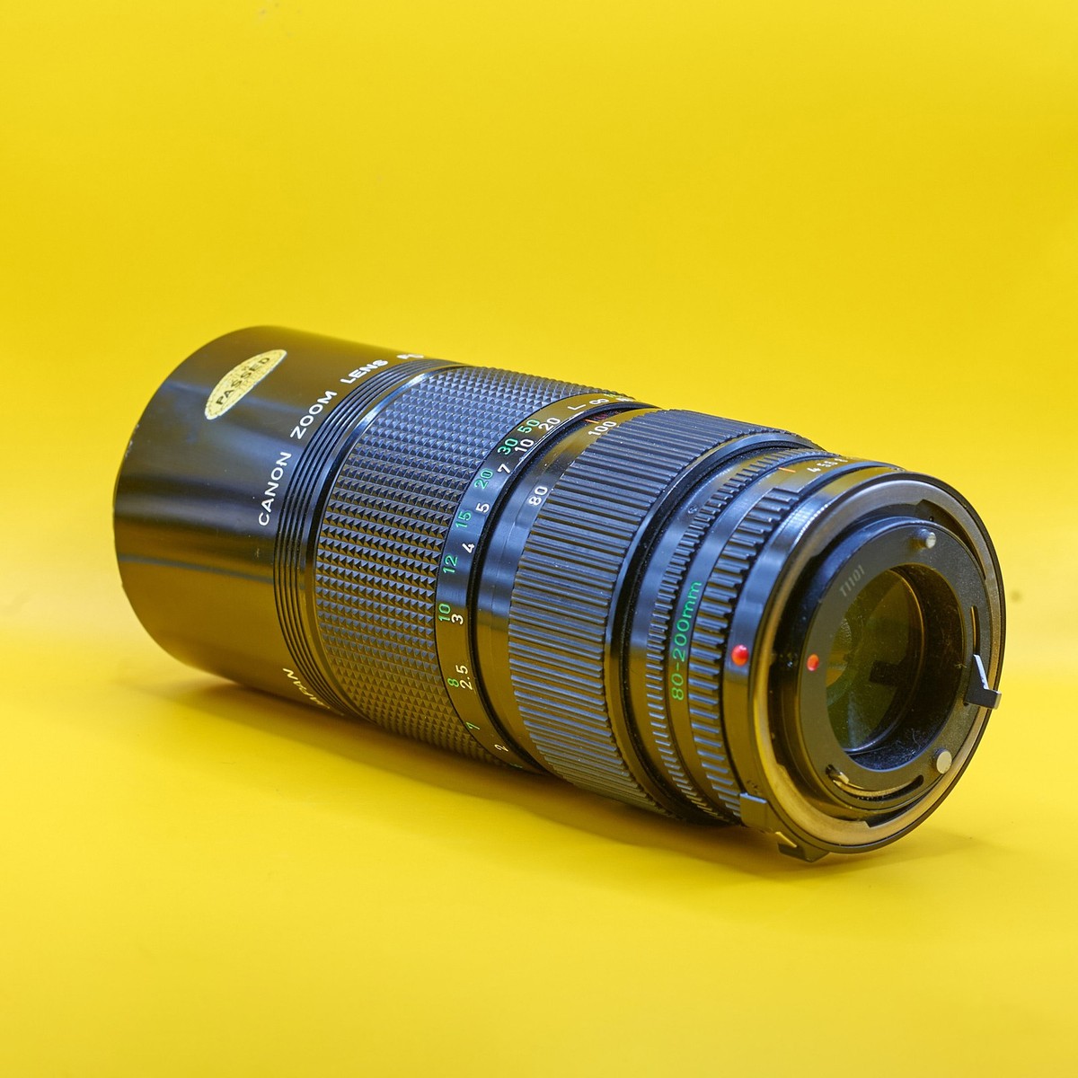 Canon レンズ　FD70-200mm F4 Canon FD 70-200mm Focal Camera Lenses for sale - eBay