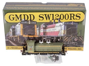 Rapido Trains 26539 HO Canadian National GMDD SW1200RS Engine #1367 w/DCC/Sound - Picture 1 of 12