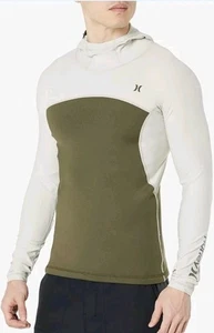 Hurley Coast Guard 2MM LS Surf-Top mit Kapuze und Gesäßtasche Größe XL  - Bild 1 von 6
