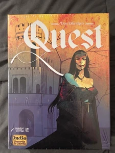Quest card game - Indie Boards and Cards - new never opened - Picture 1 of 2