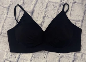 EBY Relief Bra Only Bra Black Size XL Adjustable Wireless Removable Padding - Picture 1 of 7