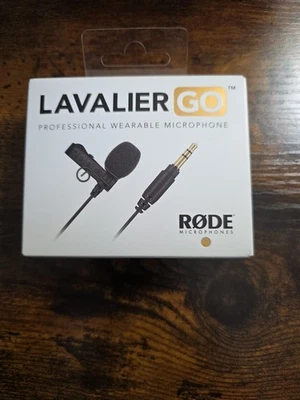 Rode Lavalier GO RD109199 Professional Microphone***BRAND NEW*** - Image 1 of 2