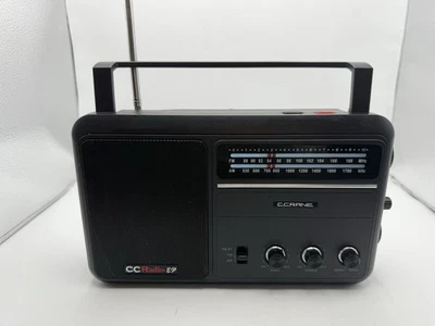 C.Crane CCRadio EP AM FM Portable Analog Radio 36” Antenna Tested NO POWER CORD - Image 1 of 4