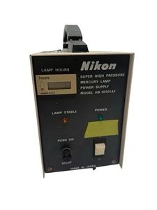 NIKON HB-10101AF SUPER HIGH PRESSURE POWER SUPPLY - Picture 1 of 3