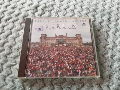 BARCLAY JAMES HARVEST  CD  BERLIN  FIRST PRESS  1982 - Bild 1 von 4