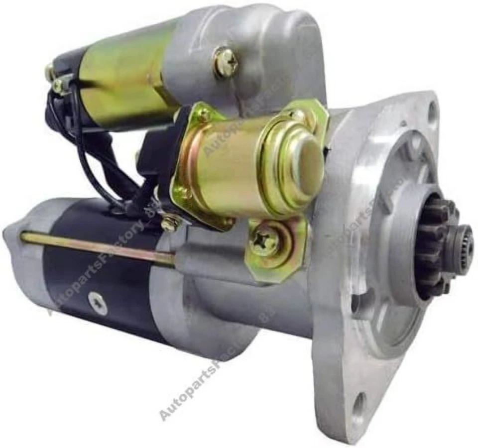 For Kato Excavator HD1403 Mitsubishi 6D24 Starter Motor 24V 11 teeth M9T60171 - Image 1 of 1