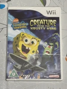 SpongeBob Squarepants: Creature from the Krusty Krab (Nintendo Wii) NEW & SEALED - Picture 1 of 2