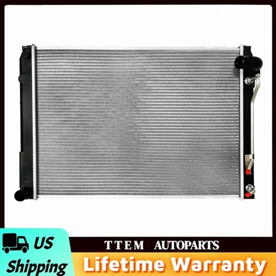 2681 Radiator For 2004 2005 2006 Toyota Sienna 3.3L CE LE XLE Limited Aluminum Foto 1 de 4