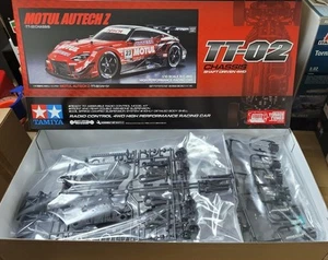 1/10 R/C MOTUL AUTECH Z (TT-02) TAMIYA 58735-60A - Imagen 1 de 4