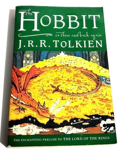 Der Hobbit von J.R.R. Tolkien - 2001 Houghton Mifflin Trade Paperback Edition - Bild 1 von 22