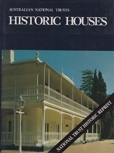 AUSTRALIAN COUNCIL OF NATIONAL TRUSTS Historic Houses 1993 HC Book - Picture 1 of 1
