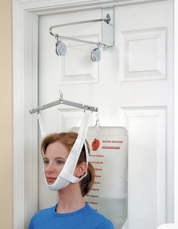 MABIS DMI Traction Set Over Door Overdoor Cervical Kit 20 LB - Part # 642014