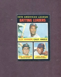 Topps Baseball 1971 - #61 líderes de bateo Al (grado de coleccionista) - Imagen 1 de 1