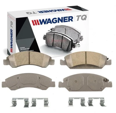 Juego de pastillas de freno de disco delanteras Wagner TQ para GMC Sierra 1500 2005-2007 frenado tz Foto 1 de 4