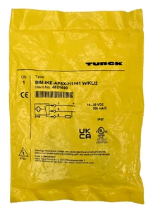 TURCK BIM-IKE-AP6X-H1141 mit KLI3 4621690 Magnetfeldsensor für Pneumatikzylinder - Bild 1 von 2