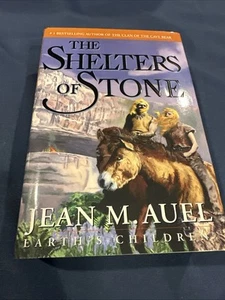 The Shelters Of Stone by Jean M. Auel Earth's Children Signed First Edition - Picture 1 of 6