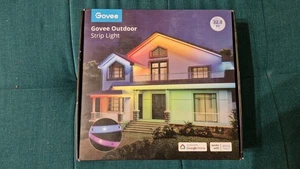 Govee Outdoor LED Strip 10m, IP65, Alexa, App-Steuerung, RGBIC, Musik Sync - Bild 1 von 4