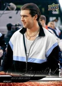 2024-25 Upper Deck Photo Variations Swagnificent #581 Nico Hischier - NM-MT - Bild 1 von 2