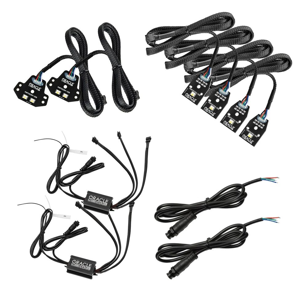 For Dodge Charger 2015-2021 ORACLE ColorSHIFT® RGB+W DRL - Imagem 1 de 4