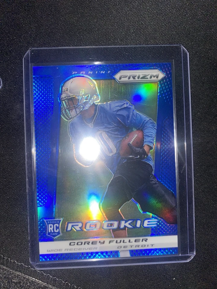 2013 Prizm Corey Fuller Rookie Blue Prizm #217 - Image 1 of 1