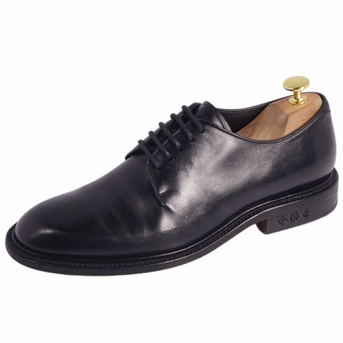 LOUIS VUITTON（LV） Louis Vuitton Scarpe Pelle Derby Eclipse Business Uomo 6 (25cm Usate MOLO 0
