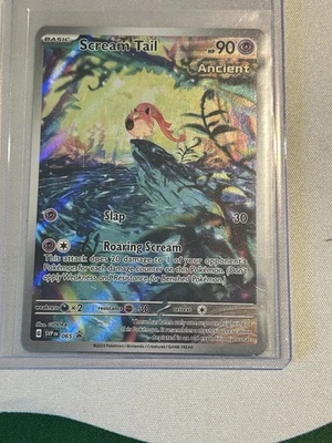 Scream Tail 065 Sv: Scarlet & Violet Promo Cards Holo - Image 1 of 4
