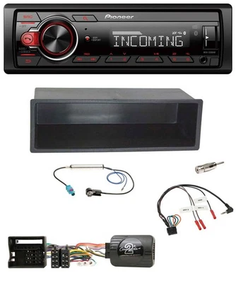 Pioneer Bluetooth USB DAB Lenkrad Autoradio für VW Polo Passat Ablagefach - Bild 1 von 4