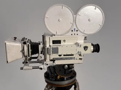 Cámara fotográfica MITCHELL 35 mm estándar GC de alta velocidad BNC frontal duro Foto 1 de 4