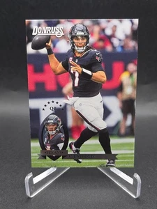 Donruss #40 C.J. 2025 Stroud Retro 1995 Houston Texans - Imagen 1 de 2