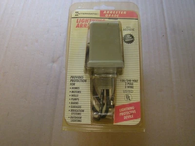 NOS INTERMATIC MODELO AG2041C PARARRAYOS Foto 1 de 4