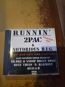 Runnin' [Mergela] [Single] by 2Pac (CD, Dec-1996, Mergela Records) - Picture 1 of 2