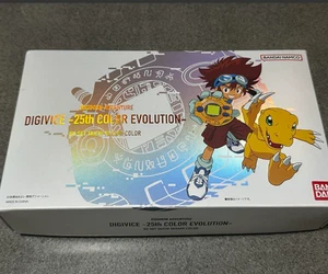 Digimon Adventure Taichi Yagami Digivice 25th COLOR EVOLUTION DX Set Usado con Tarjeta - Imagen 1 de 8