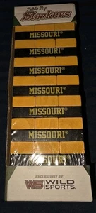2019 Missouri Tigers WS Wild Sports Table Top Stackers Spiel - FABRIKVERSIEGELT - Bild 1 von 4