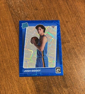 Josh Giddey 2021-22 Panini clasificación óptica novato velocidad azul 152 Bulls Thunder radiocontrol - Imagen 1 de 2