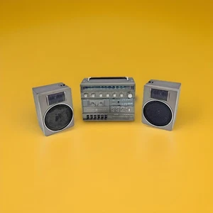 Vintage GE Model 3-5262D Cassette AM/FM HiFi Stereo Boombox - getestet und funktionsfähig - Bild 1 von 11