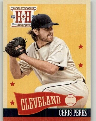 2013 Panini Hometown Heroes Chris Perez #188 Cleveland Indians - Image 1 of 2