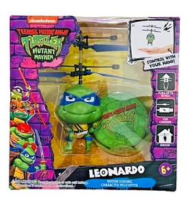 NUEVO Helicóptero de detección de movimiento Teenage Mutant Ninja Turtles Mayhem LEONARDO - Imagen 1 de 4