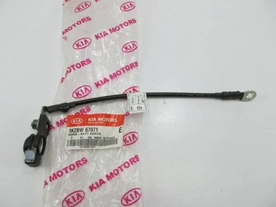 New Genuine Negative Battery Cable W/ Terminal OEM For 1999-2001 Kia Sephia - Image 1 of 4