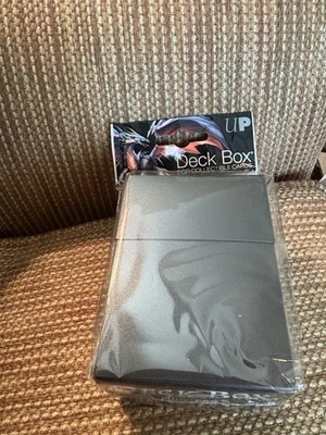 Ultra Pro 80 Card Deck Box - Black (Sealed) - Image 1 of 4