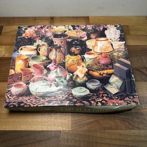 Springbok Art Of Pottery (Roseville) 500 Piece Jigsaw Puzzle Vintage COMPLETE - Picture 1 of 3