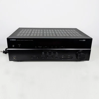 Yamaha RX-V383 5.1 Channel 4K Ultra HD AV Bluetooth Home Theater Stereo - Image 1 of 4